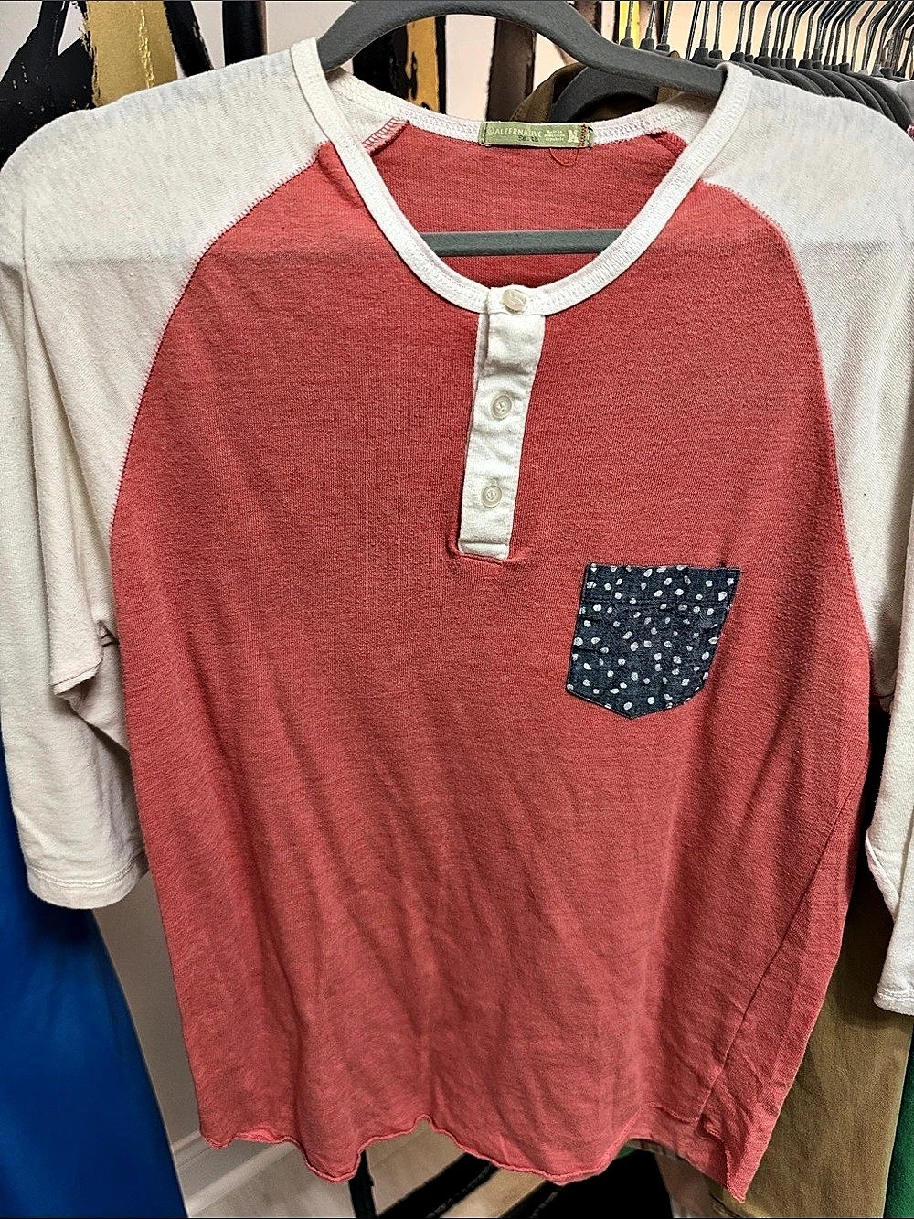 Alternative Earth Long Sleeve Henley